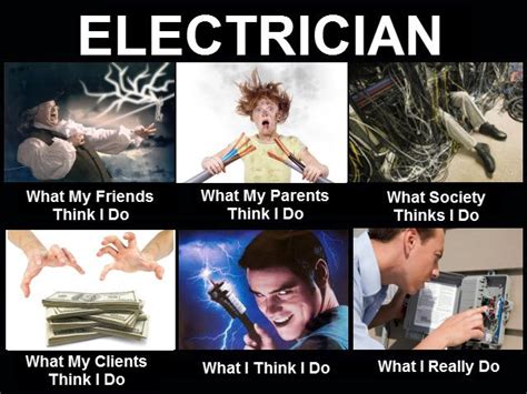 dating an electrician meme
